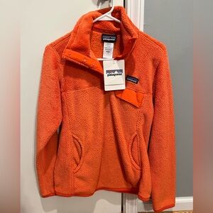 NWT Patagonia Re-tool Snap Pullover